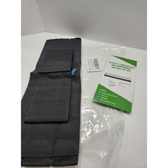 MyBow Wheelchair Footrest Leg Support - Picture 1 of 6